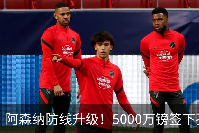 阿森纳防线升级！5000万镑签下孔萨，9大“金刚”铸就钢铁长城！